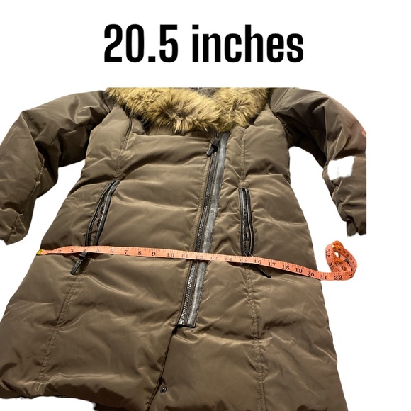 ATELIER NOIR DIVISION OF RUDSAK BROWN COAT, NWOT, SIZE MEDIUM $475 - Picture 7 of 16